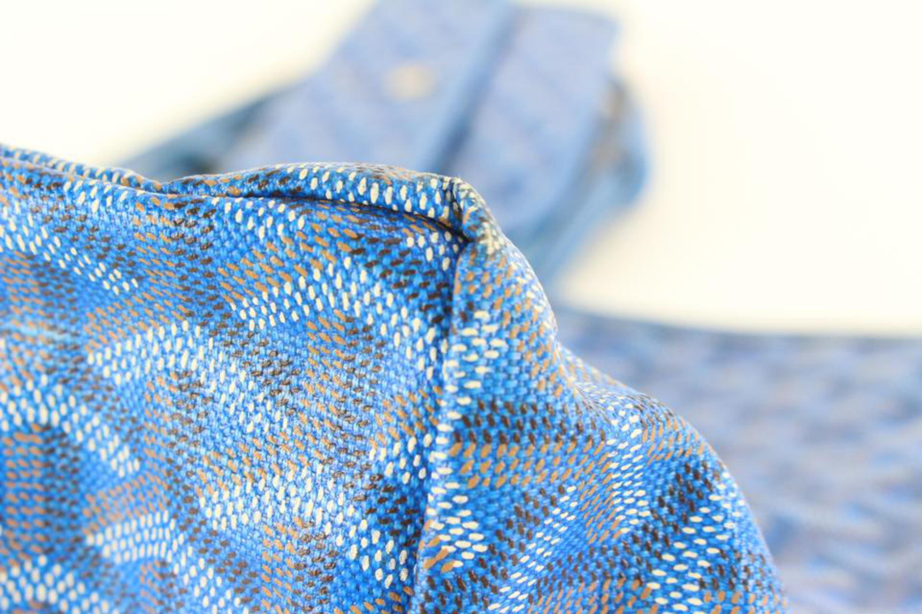 light blue goyard bag
