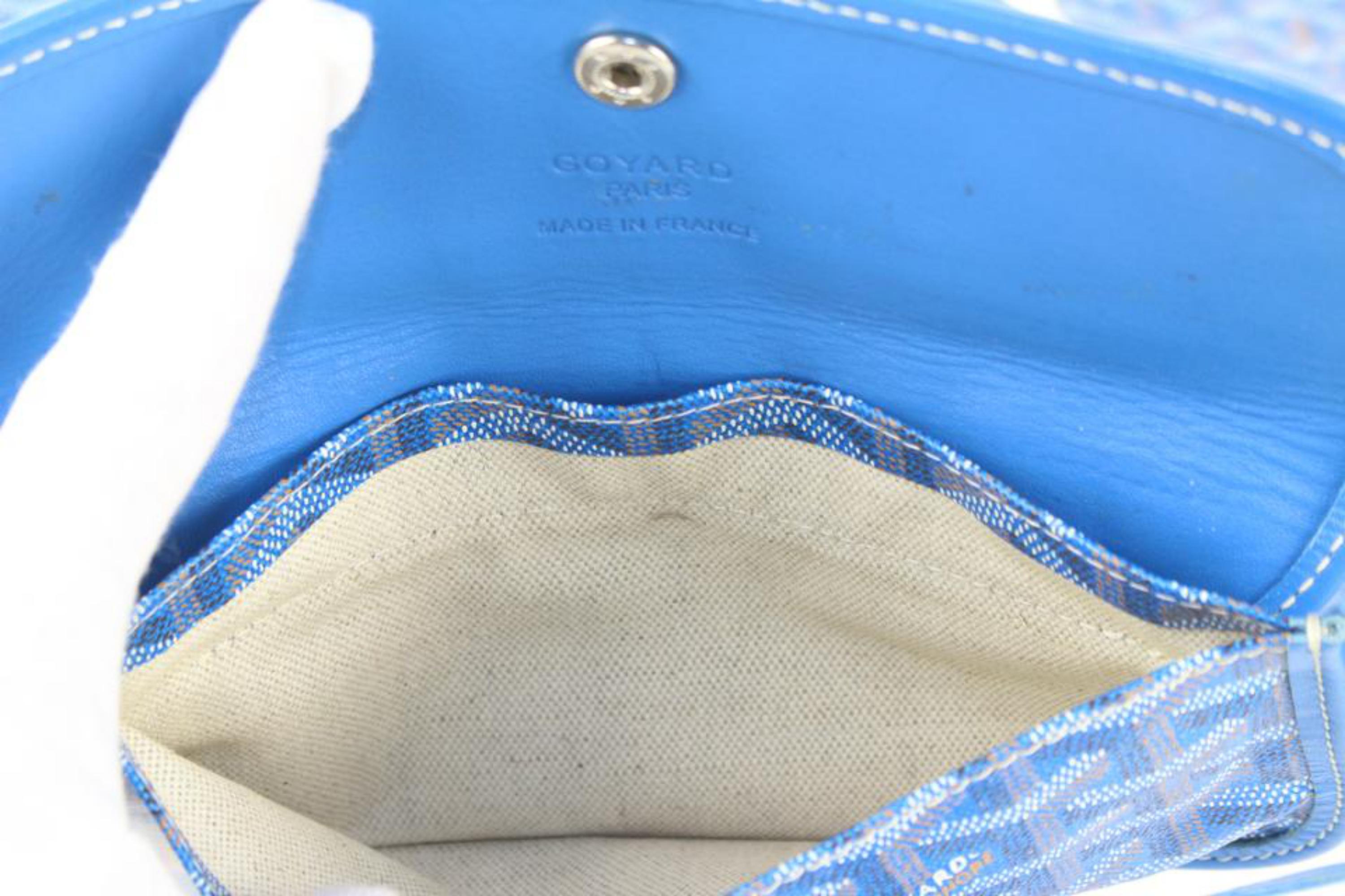baby blue goyard