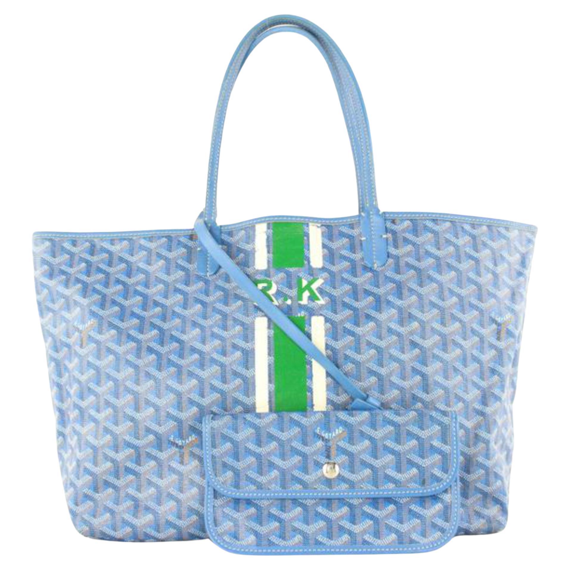 Goyard Blue - 5 For Sale on 1stDibs | blue goyard bag, goyard bag 