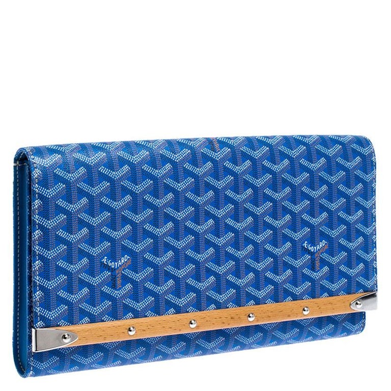 Cheapest - Goyard Monte Carlo Bag / Clutch Blue, Luxury, Bags