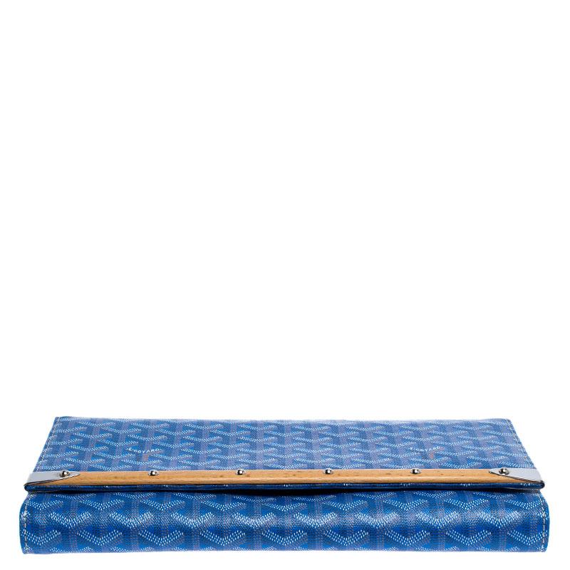 goyard monte carlo clutch
