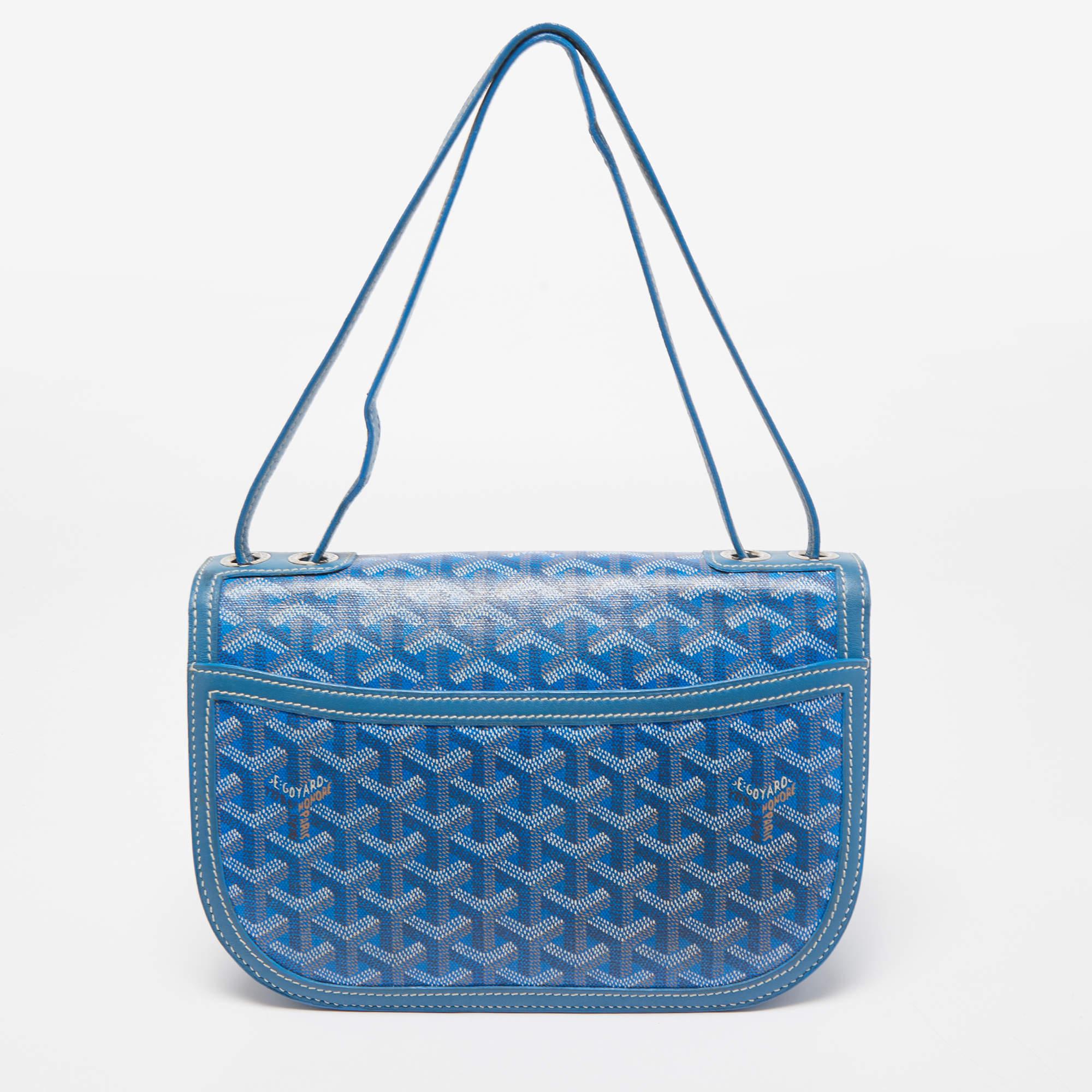 blue goyard bag price