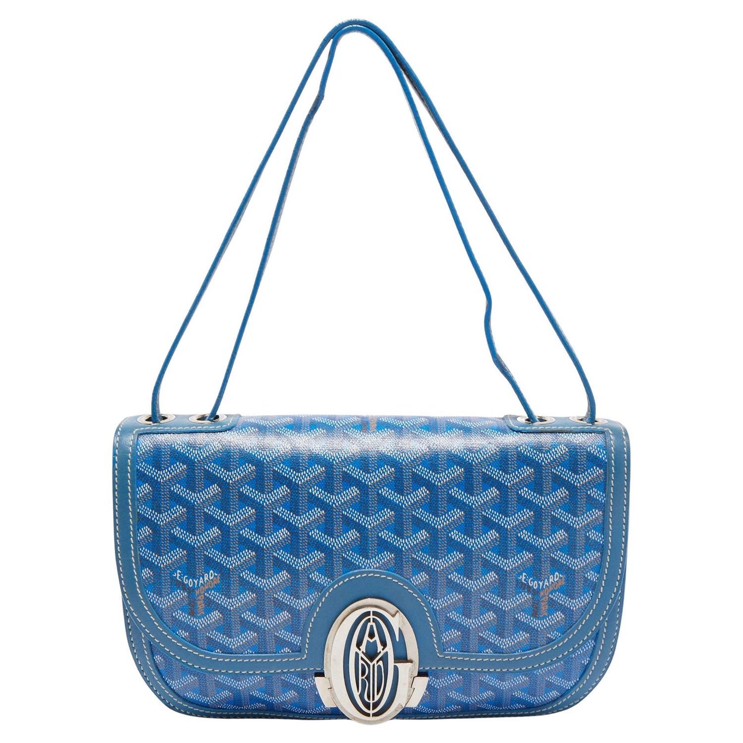 Blue Goyard Bag - 5 For Sale on 1stDibs  gotard tote price, how much is a  gotard tote, rouette structure pm bag price