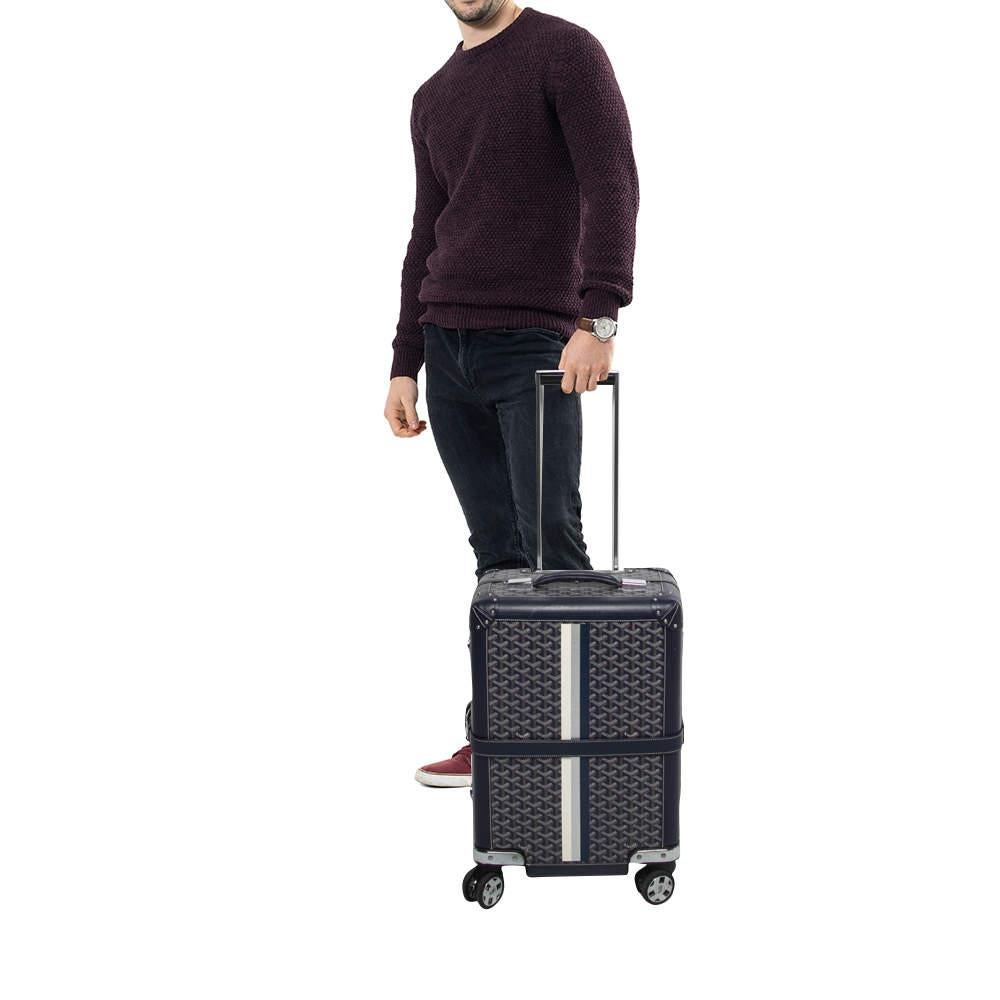 goyard luggage bag