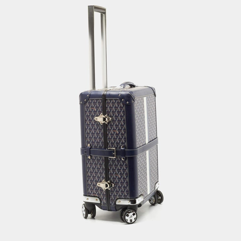 Goyard Goyardine Bourget PM - Brown Suitcases, Luggage - GOY37847