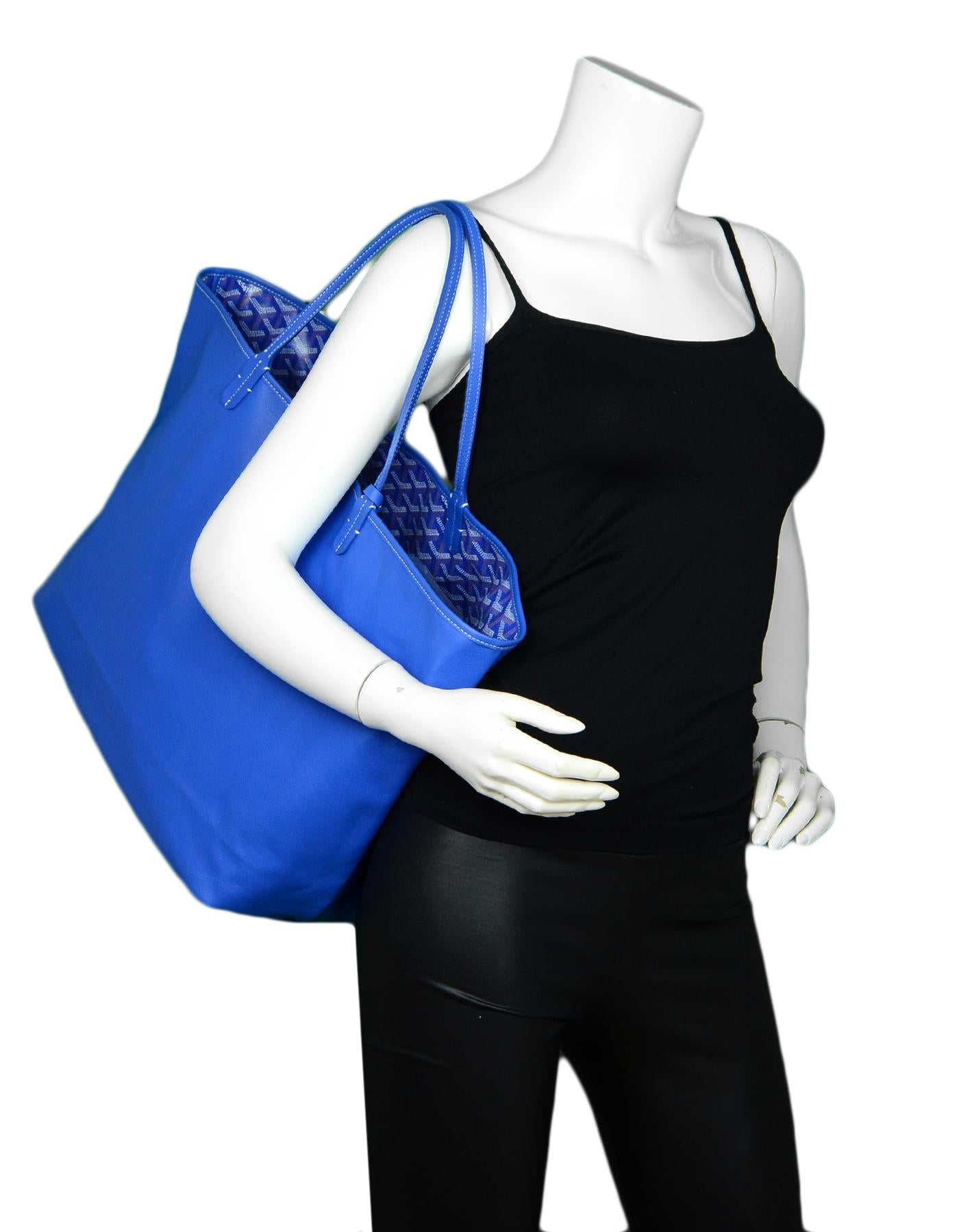 goyard umhängetasche blau