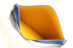 Goyard Blue Saint-Sulpice Card Wallet 1GY1025