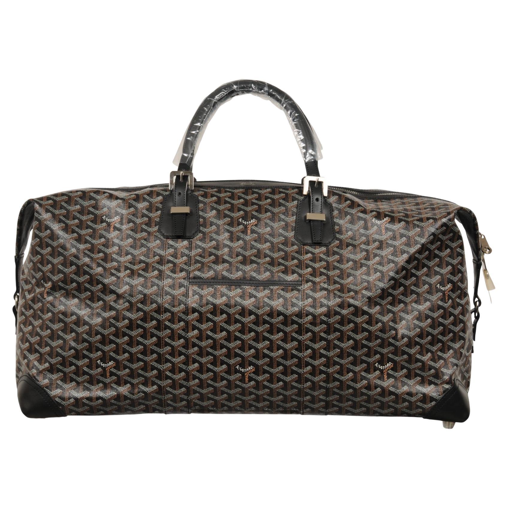 What is the Goyard pattern called?