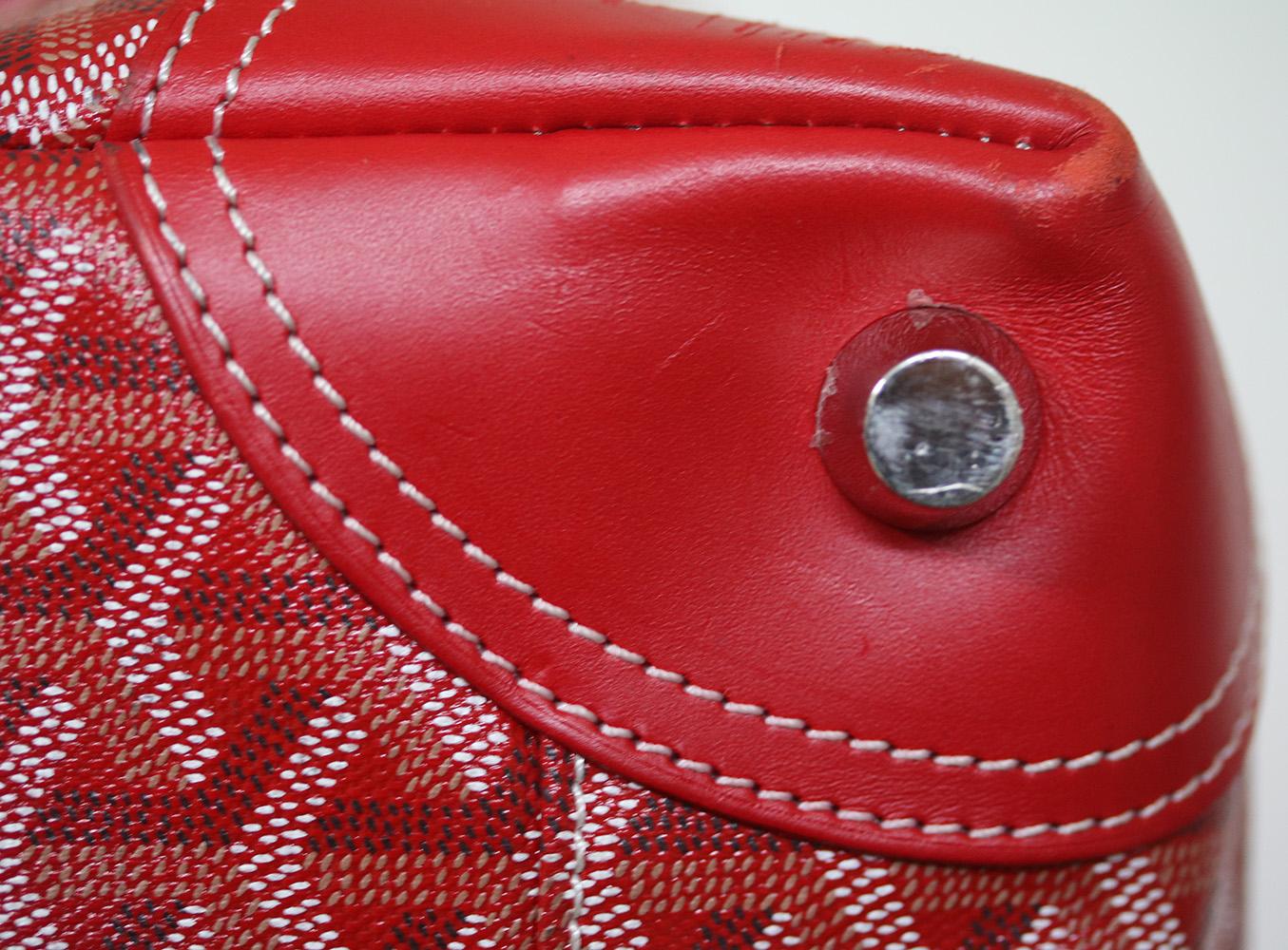 Women's or Men's Goyard Boeing 55 Monogram Canvas Coated Duffle Bag