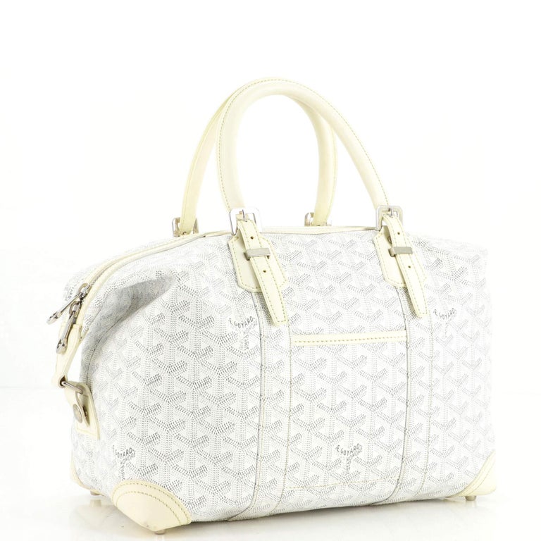 Goyard Boeing Travel Bag Coated Canvas 30 at 1stDibs