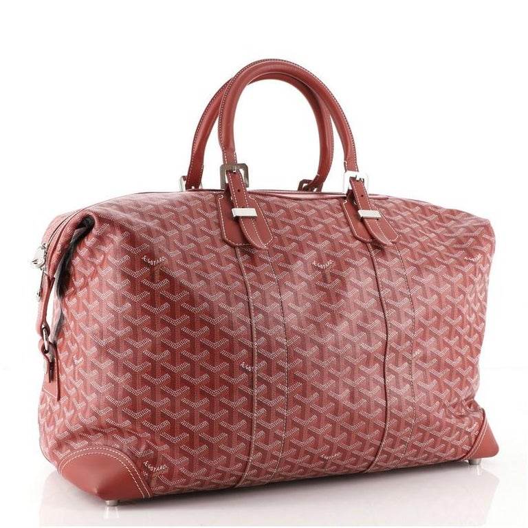 Goyard Boeing Travel Bag Coated Canvas 45 at 1stDibs goyard weekender bag