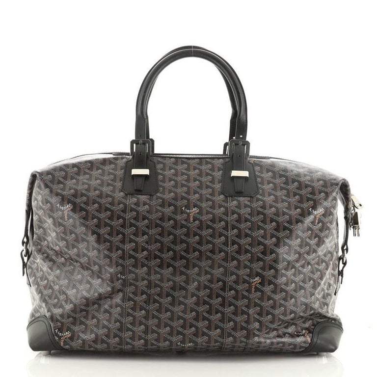 Goyard Boeing Travel Bag Coated Canvas 45 at 1stDibs