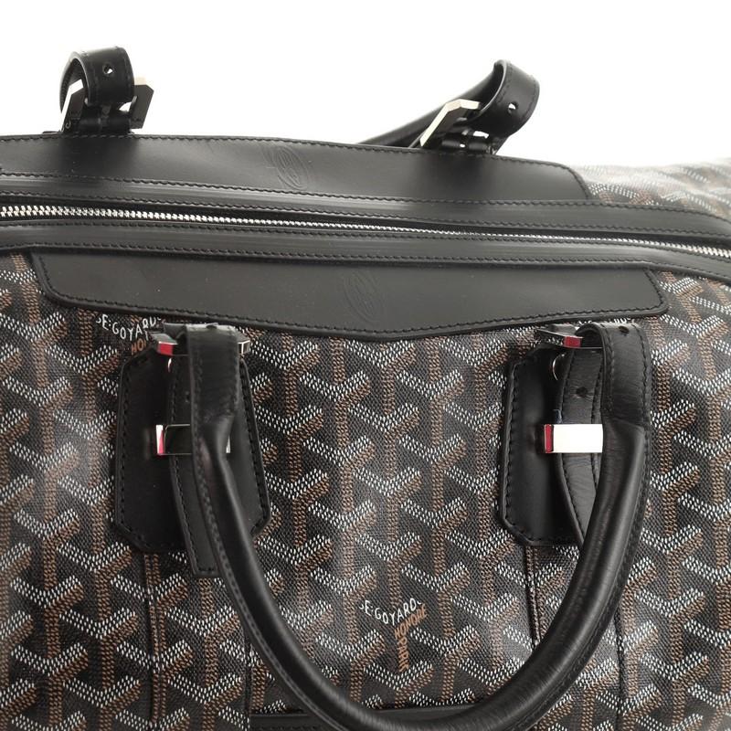Goyard  Boeing Travel Bag Coated Canvas 45 In Good Condition In NY, NY