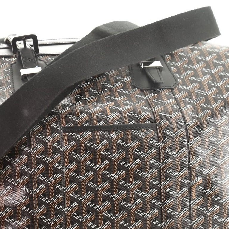 Goyard Boeing Travel Bag Coated Canvas 45 at 1stDibs
