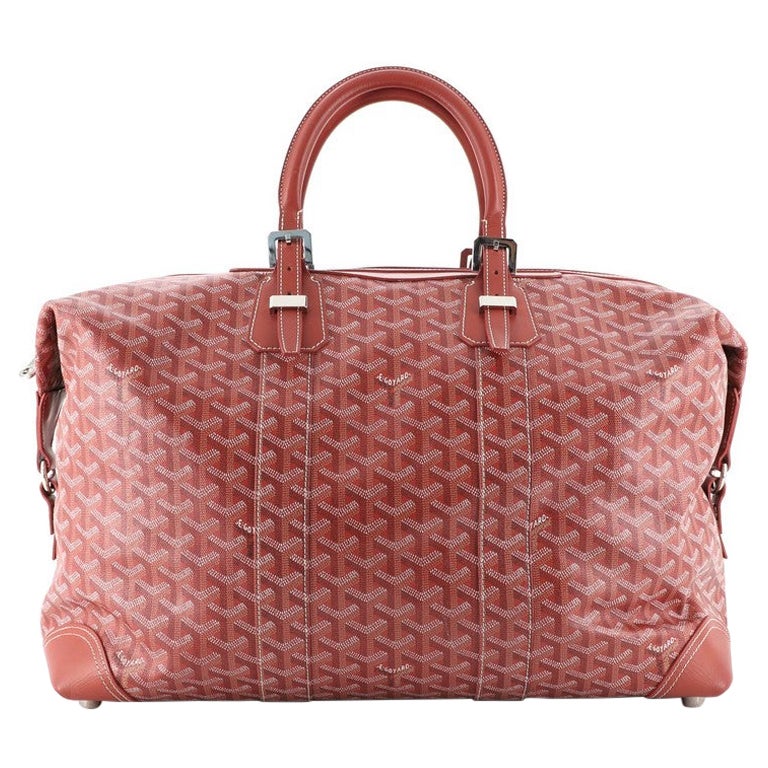 Goyard Boeing Travel Bag Coated Canvas 45