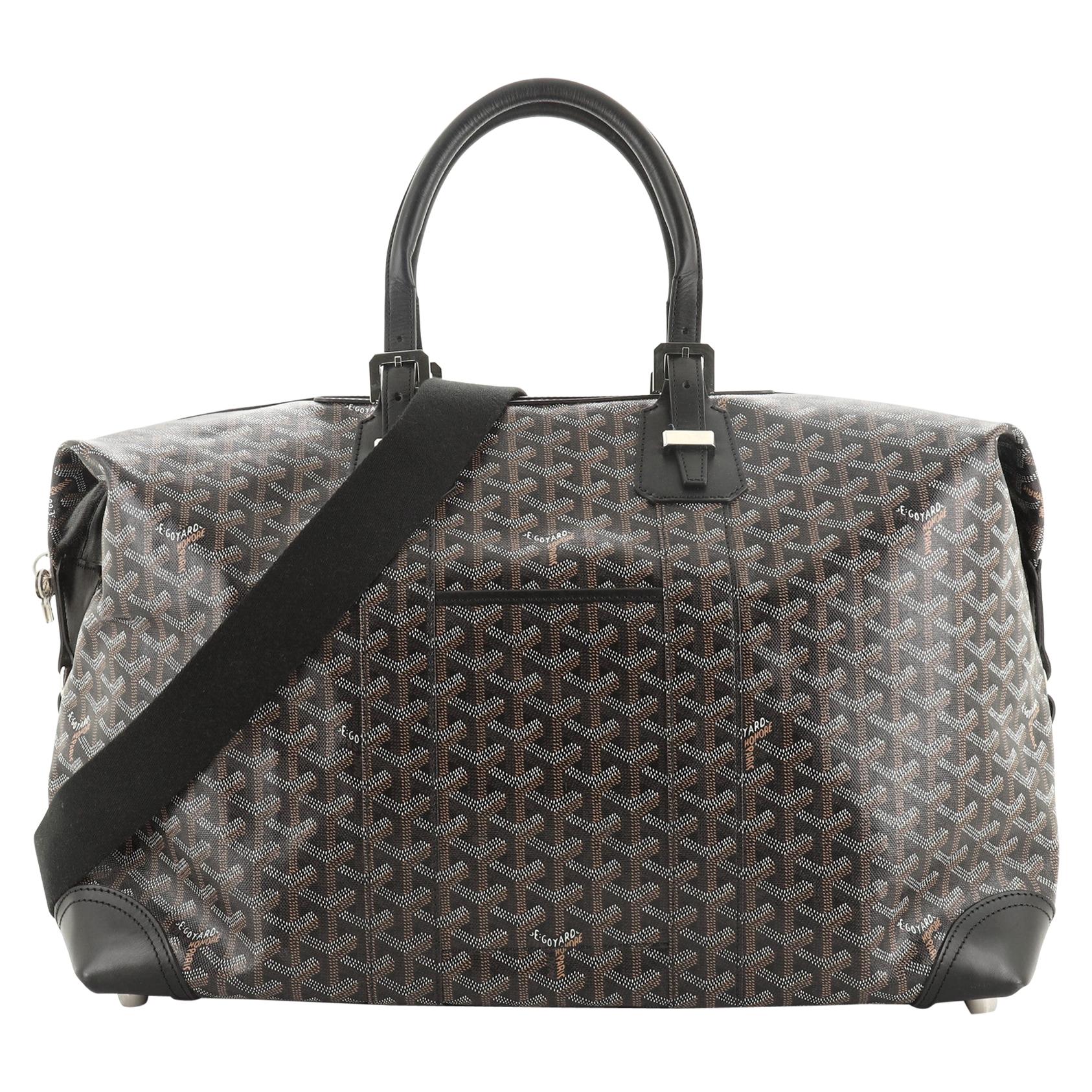 Grey Boeing 45 Duffle Travel Bag