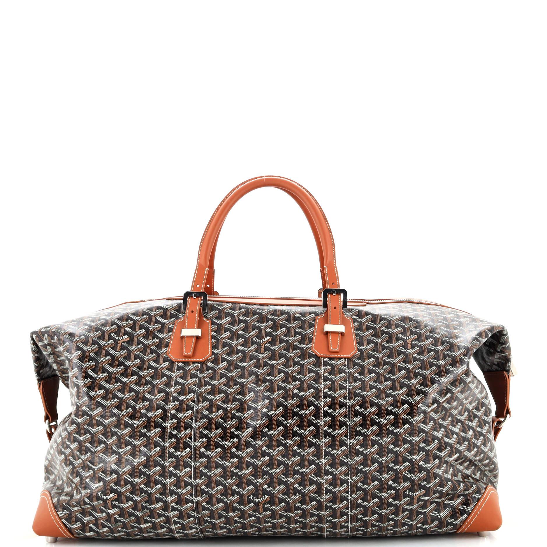 Goyard Boeing Travel Bag Coated Canvas 55 In Good Condition In NY, NY