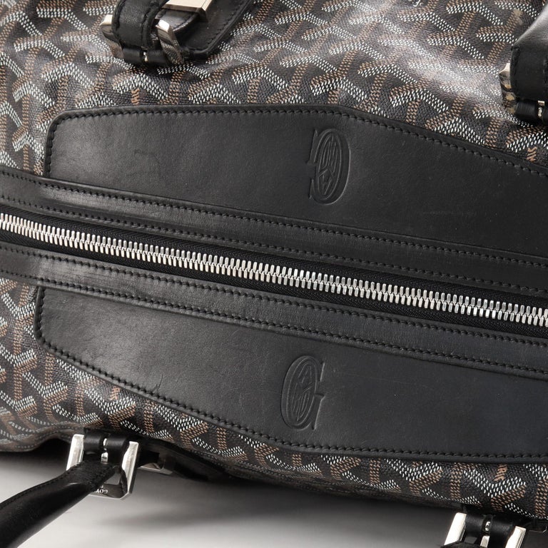 Boeing leather travel bag Goyard Black in Leather - 36866501