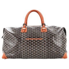 Goyard Green Goyardine Boeing 55 Bag – The Closet