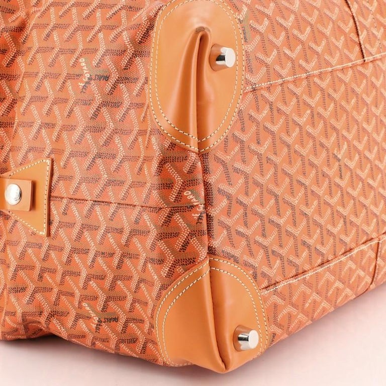 Goyard Boeing Travel Bag Coated Canvas 65 at 1stDibs goyard boeing 65