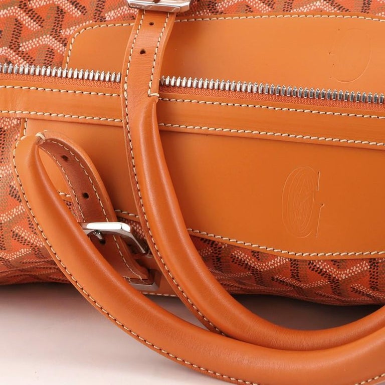 Goyard Boeing Travel Bag Coated Canvas 65 at 1stDibs goyard boeing 65