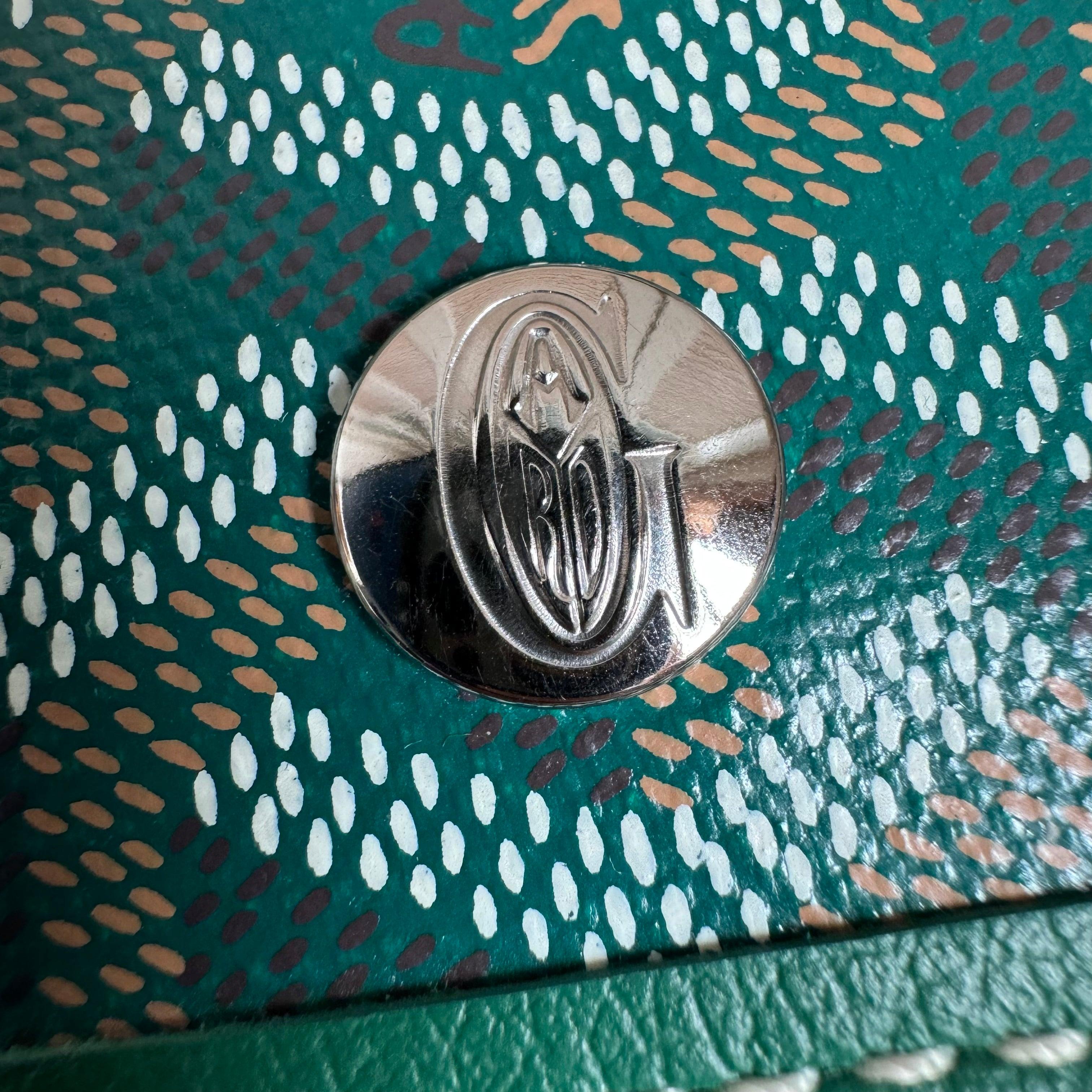 Goyard Bohame Hobo Shoulder Bag Green For Sale 5