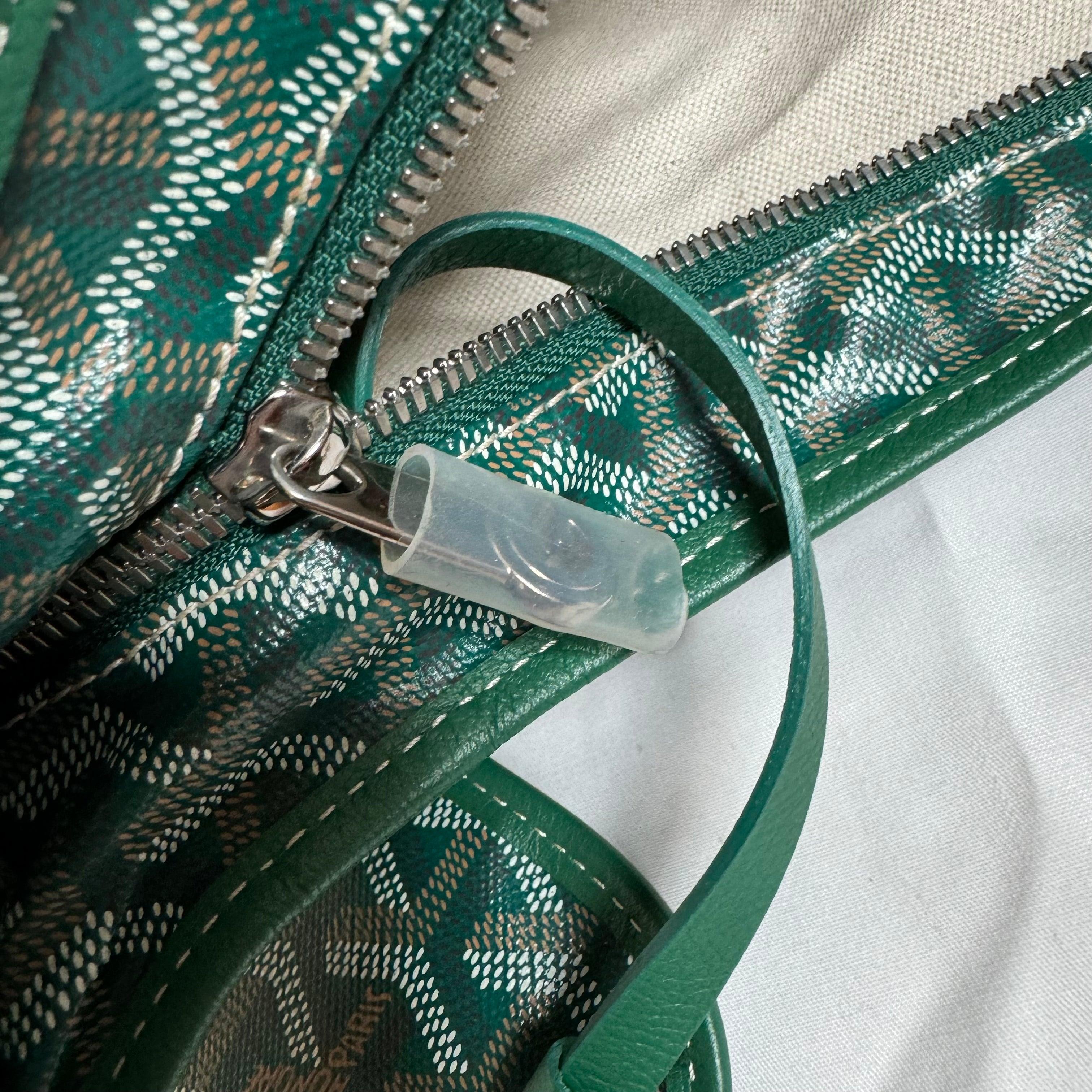 Goyard Bohame Hobo Shoulder Bag Green For Sale 8