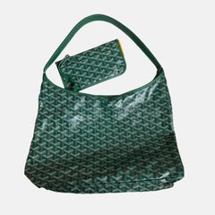 Goyard Bohame Hobo Shoulder Bag Green