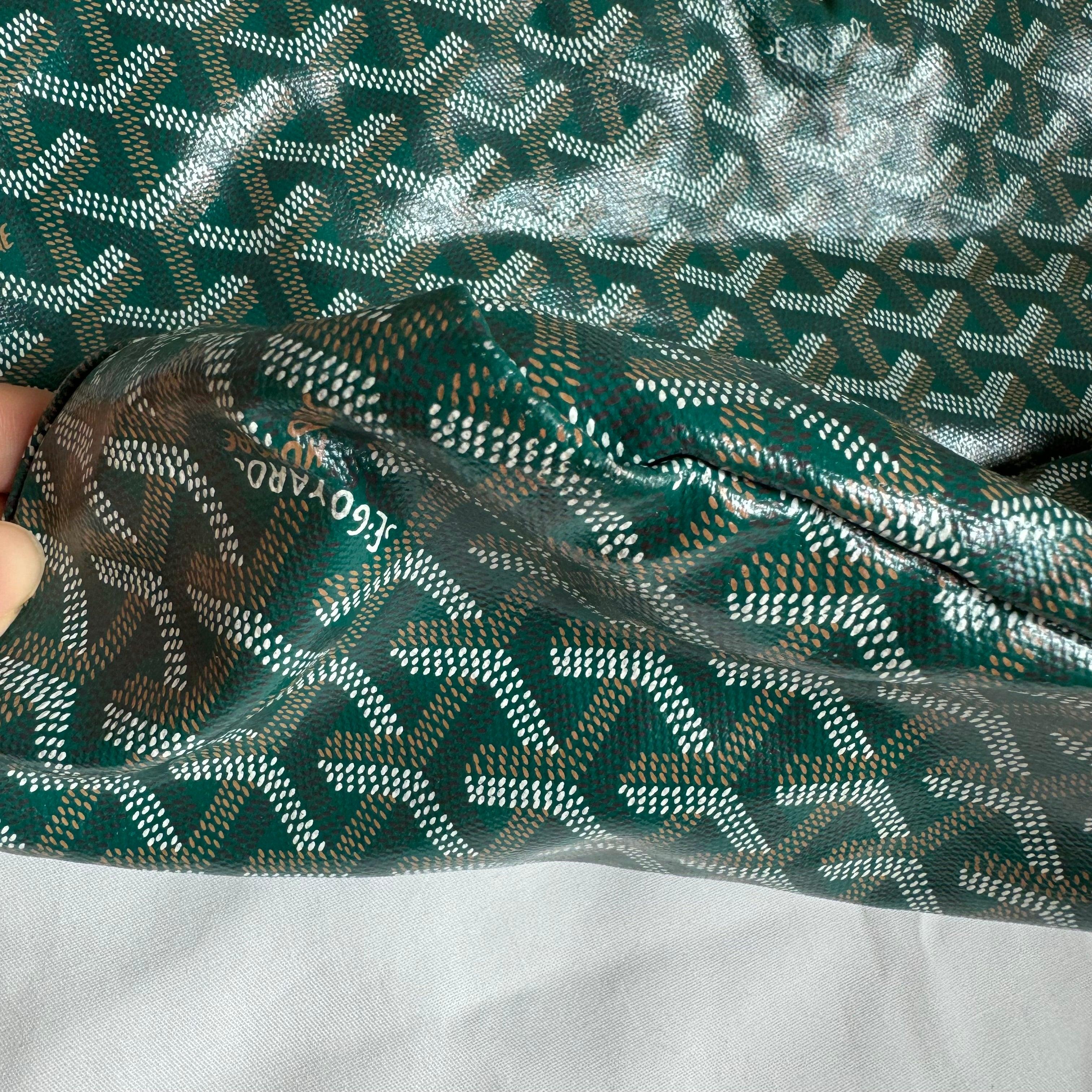 Goyard Bohame Hobo Shoulder Bag Green For Sale 1