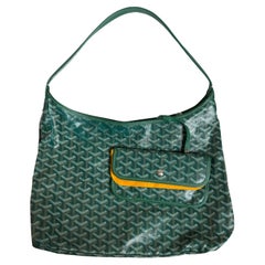 Bolso bandolera Goyard Bohame Hobo Verde