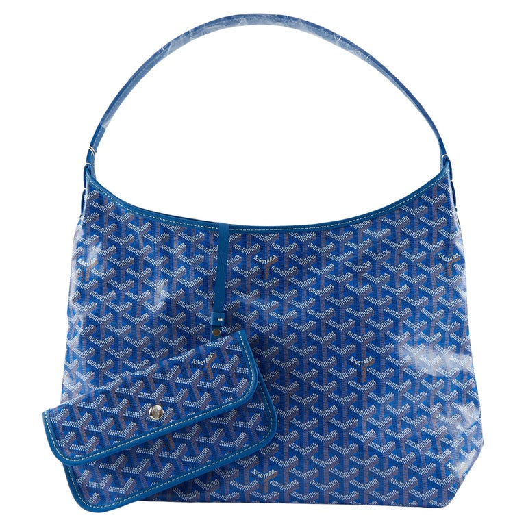 Blue Goyard Bag - 7 For Sale on 1stDibs