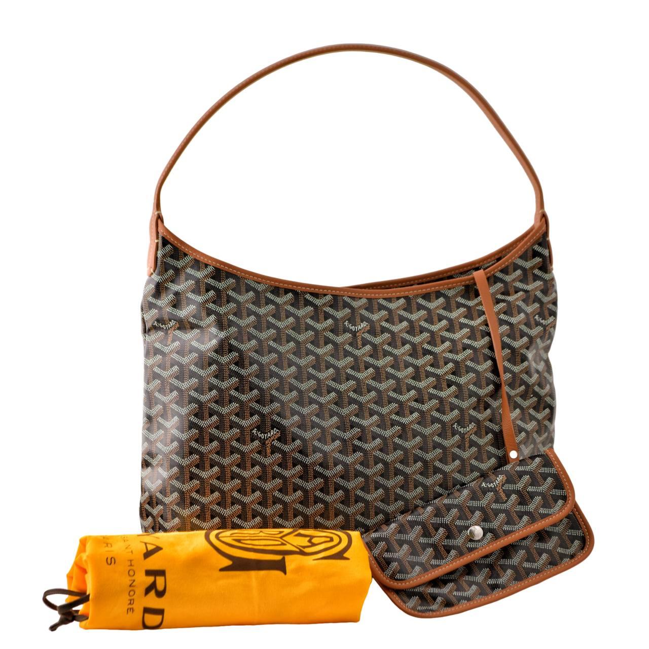 SKU	33301340
Comes With	Goyard Dust Bag and Dandelion Authenticity Guarantee Only
Model	Bohème Hobo
Serial Number	MA*******
Materials	Goyardine Canvas, Calfskin
Condition	Excellent
Other Info	Dimensions: Approximately 26cm x 34cm x