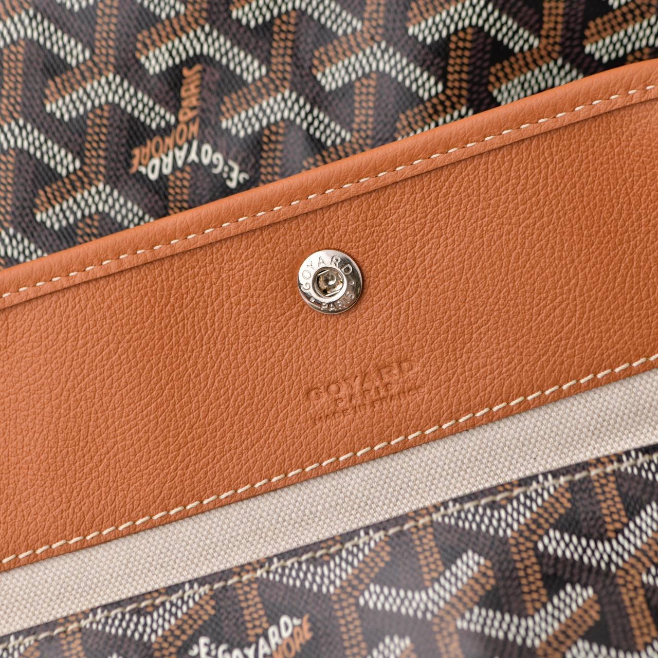 Black Goyard Bohème Hobo Brown Bag For Sale