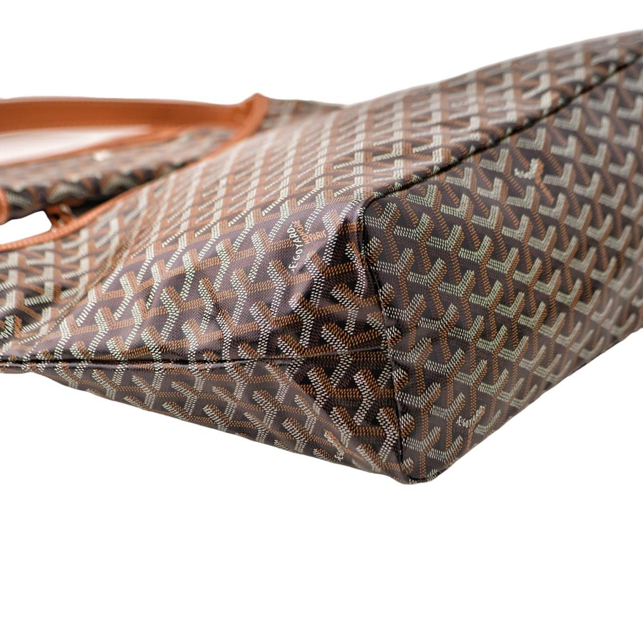 Women's or Men's Goyard Bohème Hobo Brown Bag For Sale