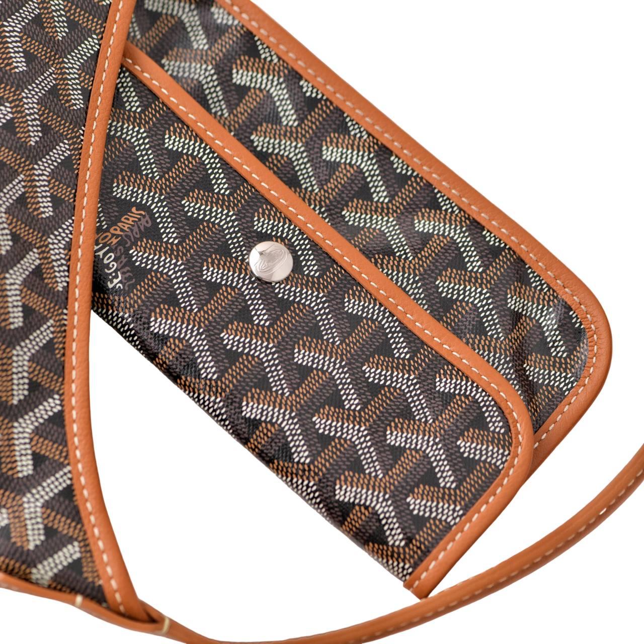 Goyard Bohème Hobo Brown Bag For Sale 2