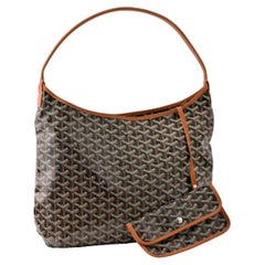 Borsa Goyard Bohème Hobo Marrone