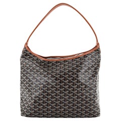 Goyard Boheme Hobo Coated Canvas