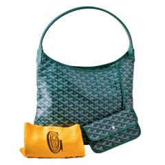 Goyard Bohème Hobo Green bag