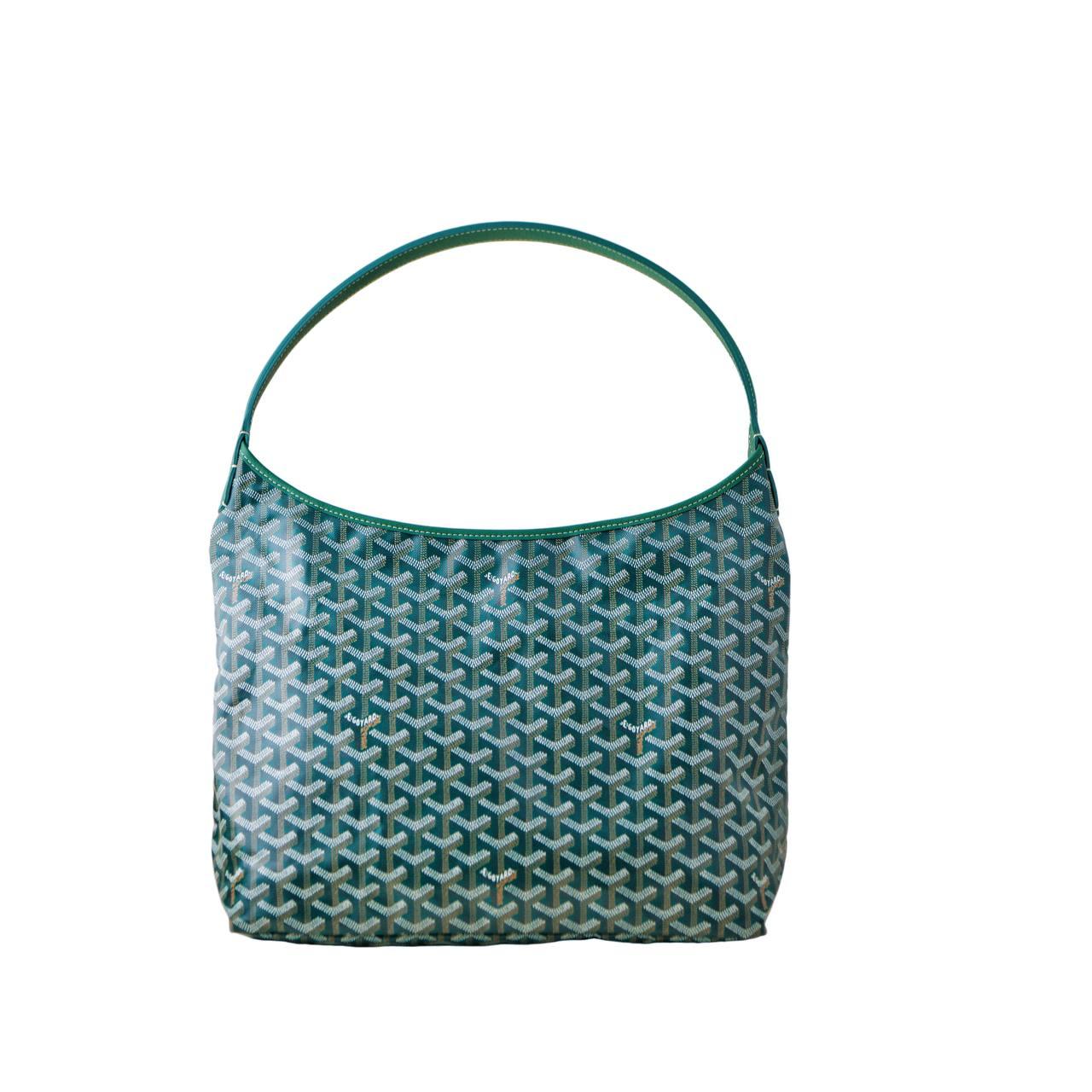 Goyard Bohème Hobo Green bag In New Condition For Sale In Banbury, GB