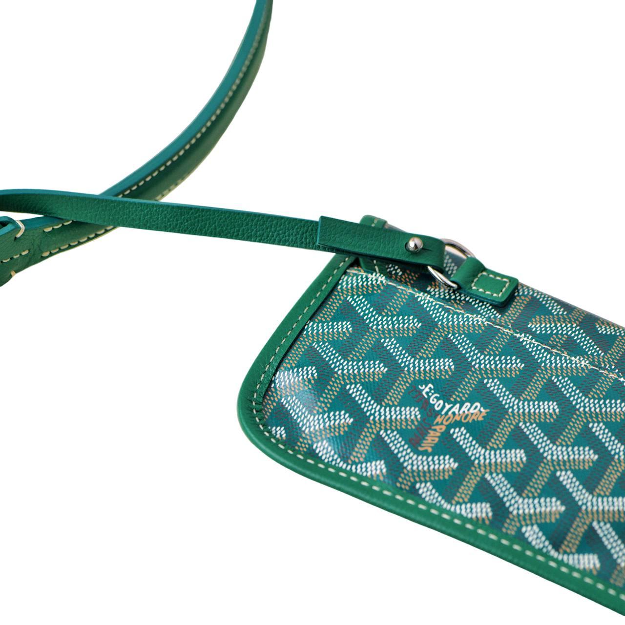 Goyard Bohème Hobo Green bag For Sale 2