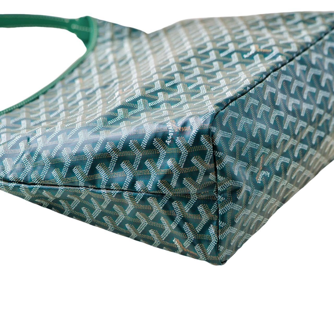 Goyard Bohème Hobo Green bag For Sale 3