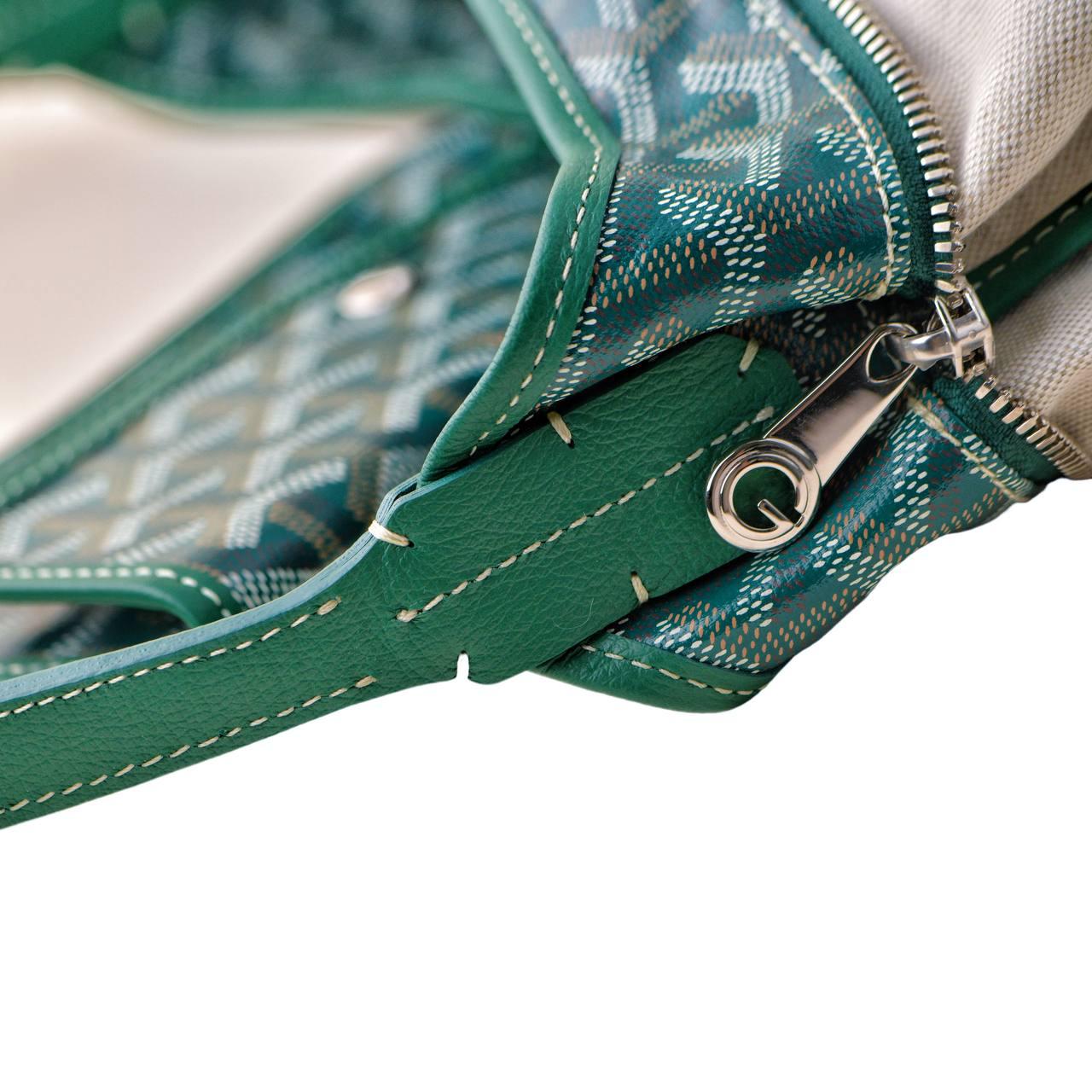 Goyard Bohème Hobo Green bag For Sale 4