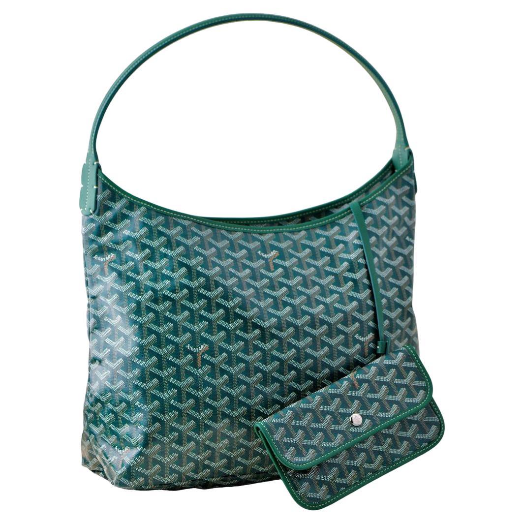 Goyard Bohème Hobo Green bag For Sale
