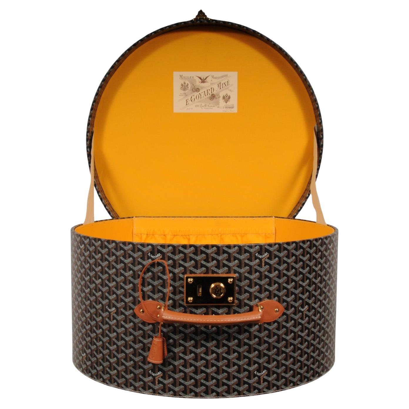 What is the Goyard pattern called?
