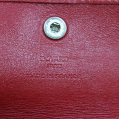 Goyard Bordeaux Chevron St Louis with Pouch 870626 Burgundy Coated Tote