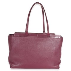 Goyard Bordeaux Leather Goyardine Bellechasse PM