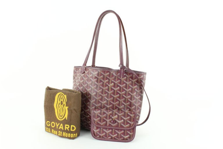 Goyard Anjou Mini - For Sale on 1stDibs  anjou mini bag price, goyard  anjou mini price, goyard small bag price