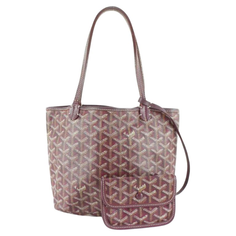 Goyard Bordeaux St Louis Mini Tote with Pouch Anjou 27gy810s at 1stDibs