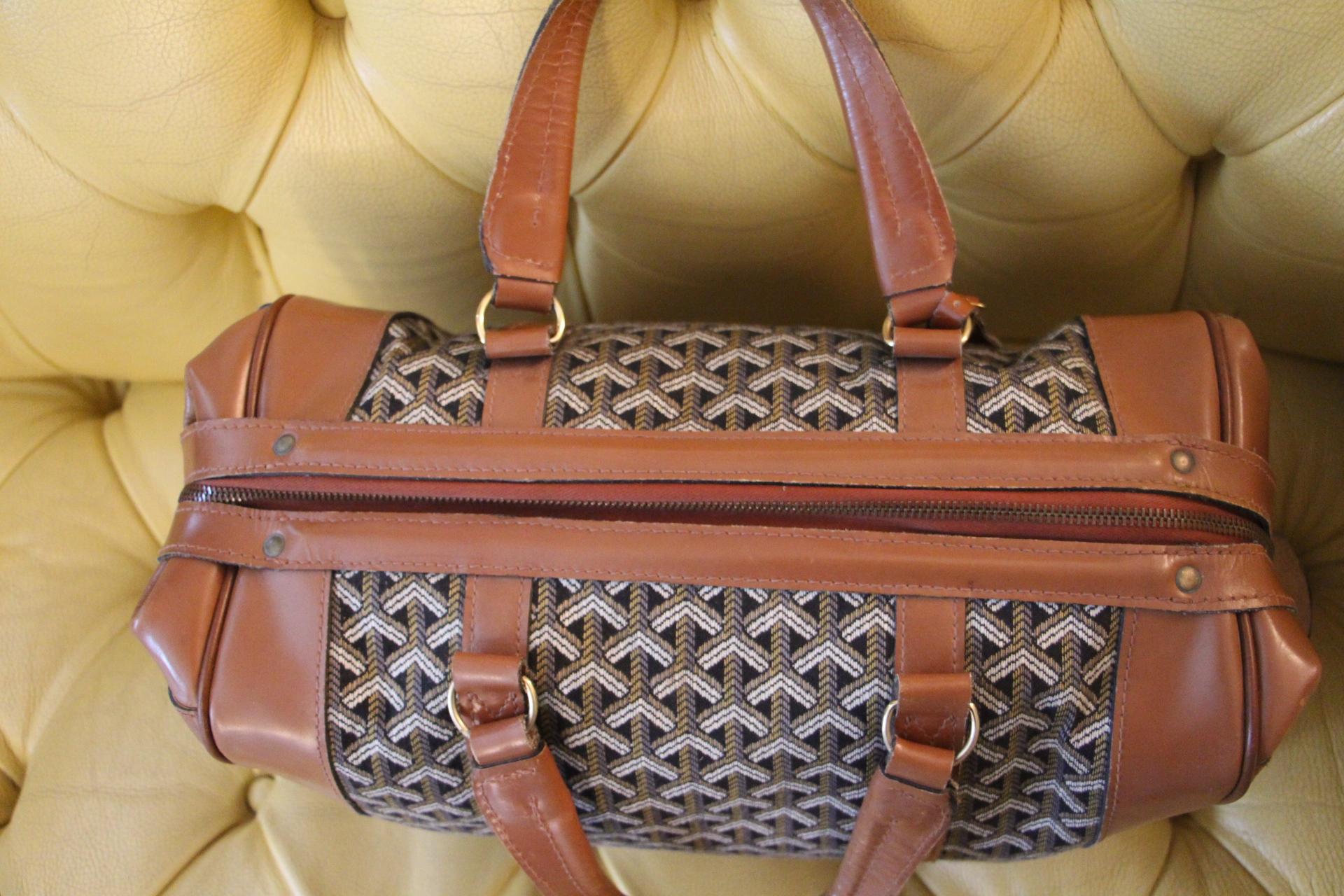 Women's or Men's Goyard Boston Bag, Goyard Duffle Bag For Women and Men