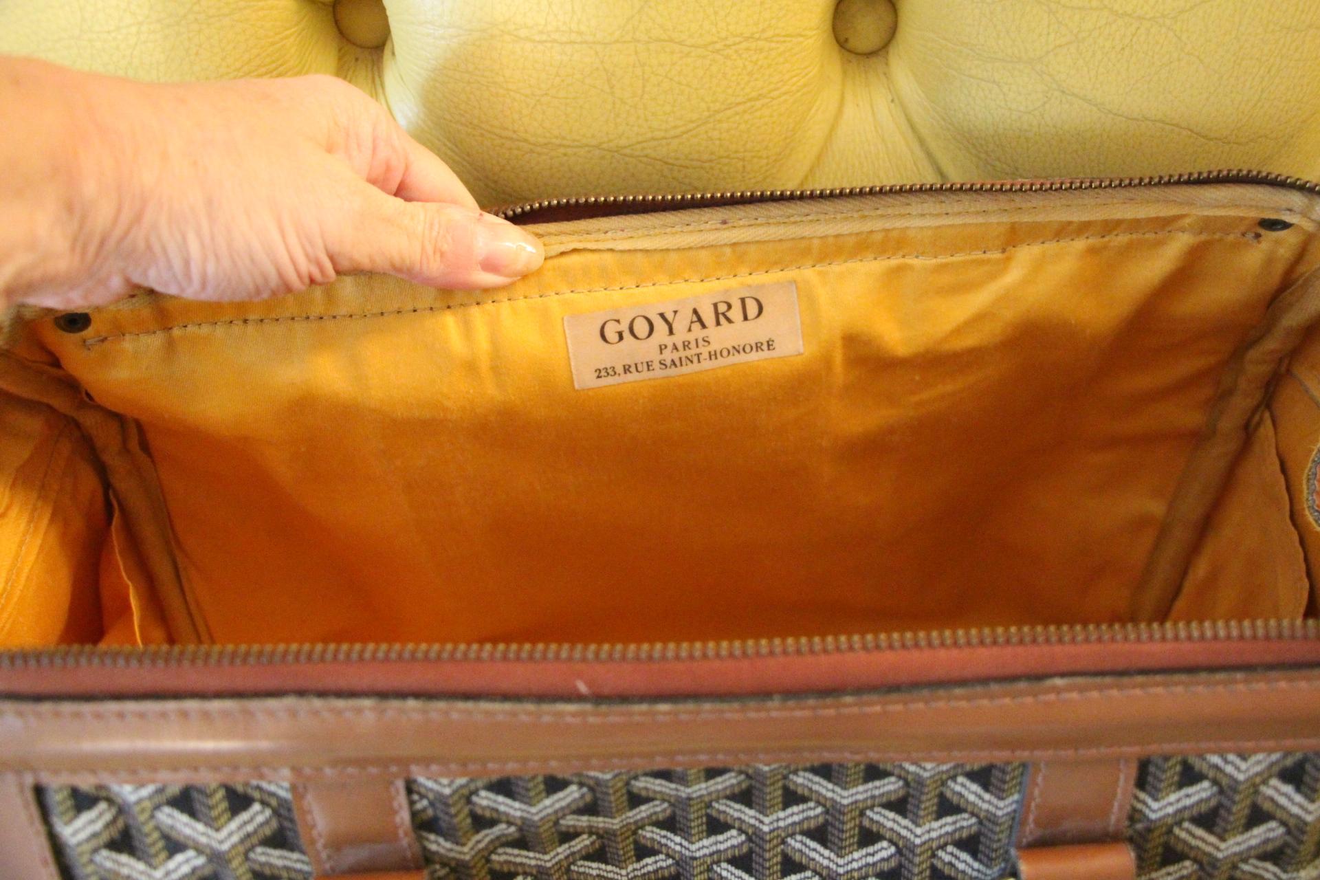 Goyard Boston Bag, Goyard Duffle Bag For Women and Men 1